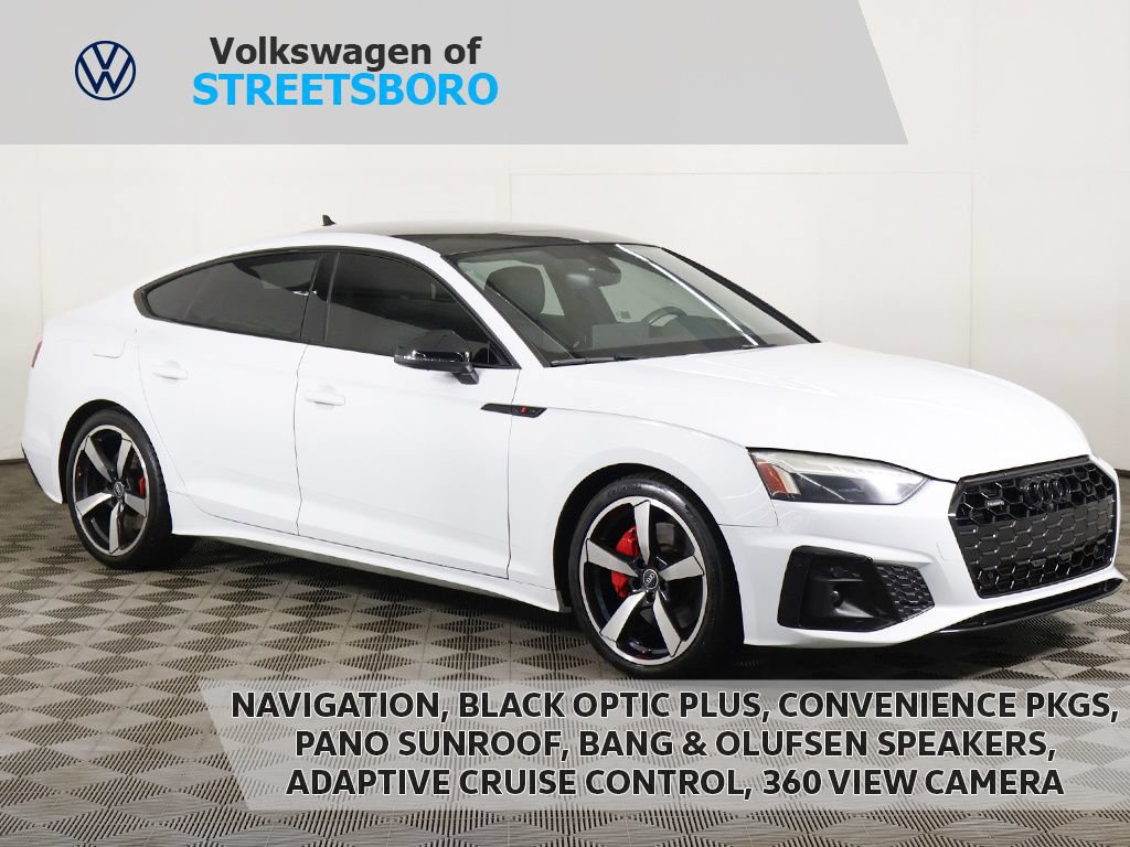 Used 2023 Audi A5 2.0T Premium Plus w/ Premium Plus AWD/4WD image 1