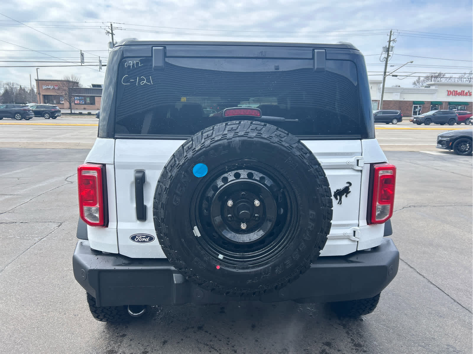 New 2026 Ford Bronco Big Bend image 9