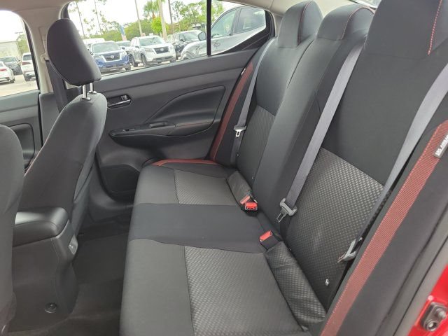 Certified 2025 Nissan Versa SR w/ Trunk Package FWD image 21