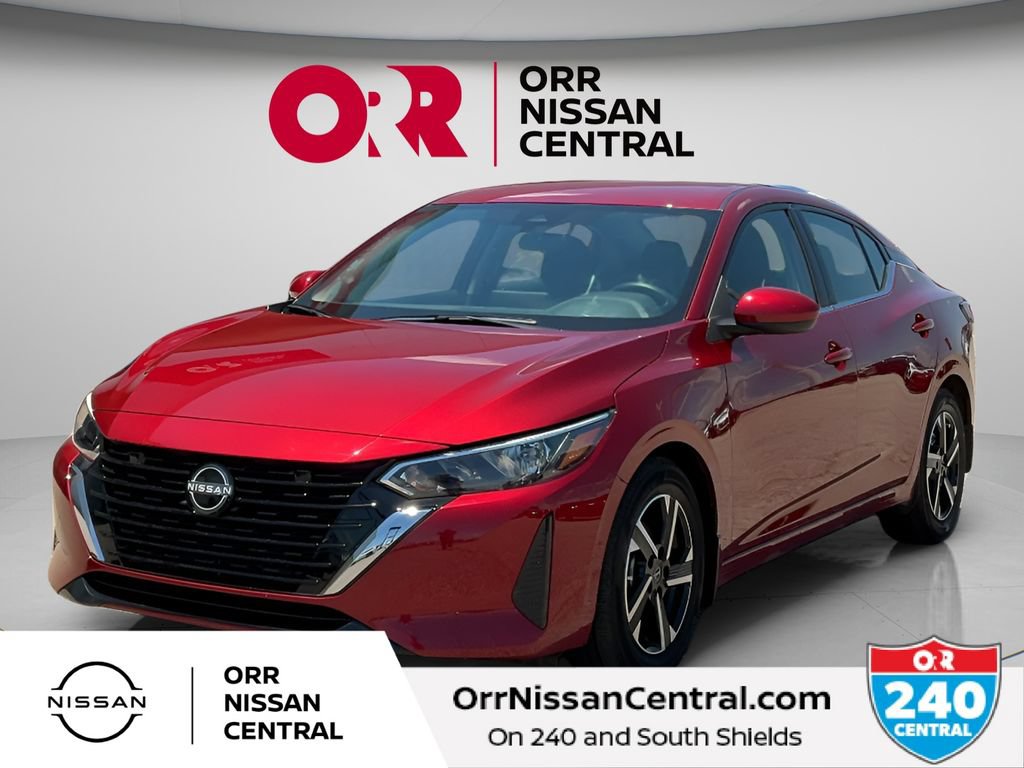 Used 2025 Nissan Sentra SV