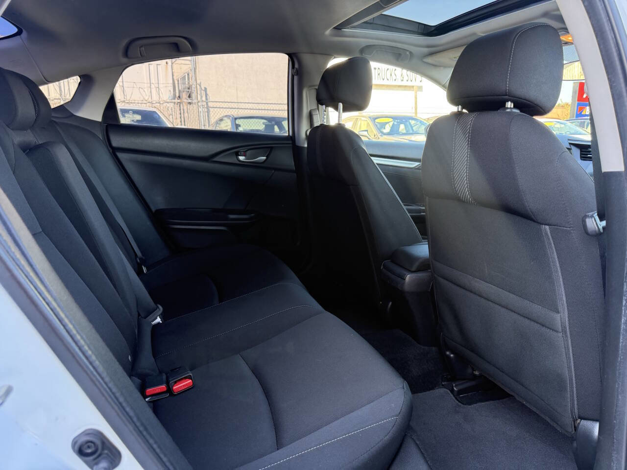 Used 2018 Honda Civic EX image 12