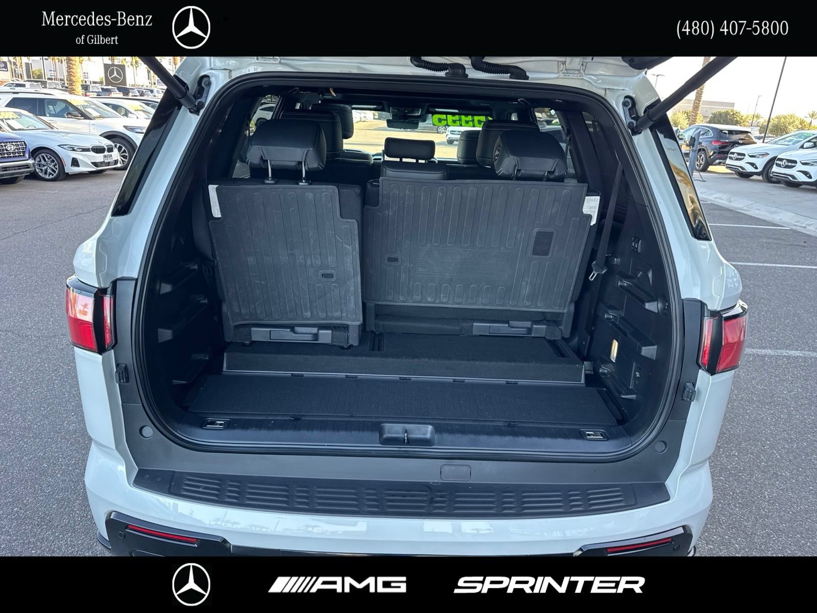 Used 2026 Toyota Sequoia Limited w/ Tow Technology Package AWD/4WD image 5