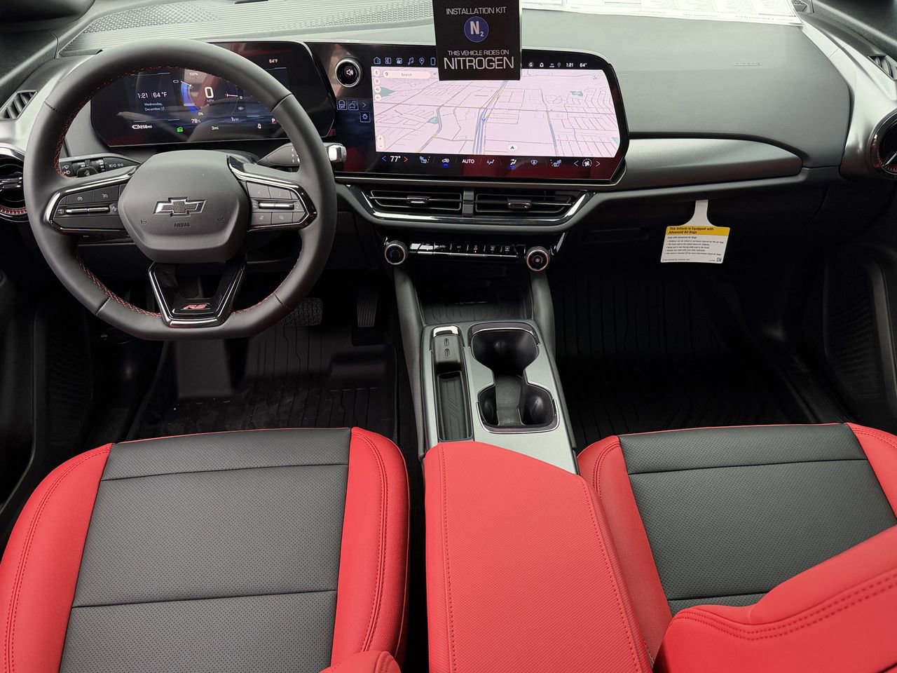 New 2026 Chevrolet Equinox EV RS image 10