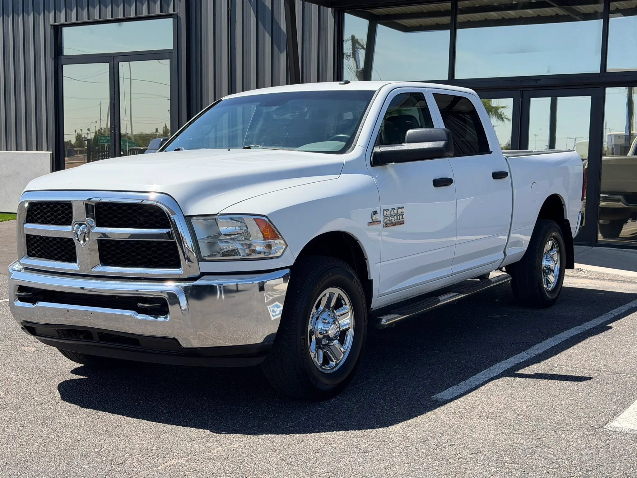 Used 2014 RAM 2500 Tradesman w/ Chrome Appearance Group