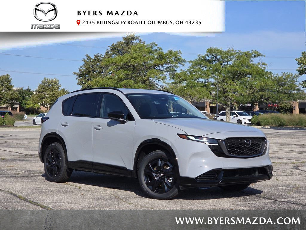 New 2026 MAZDA CX-5 2.5 S w/ Premium Plus Package