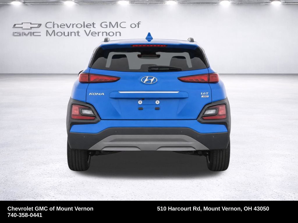 Used 2021 Hyundai Kona Ultimate AWD/4WD image 9