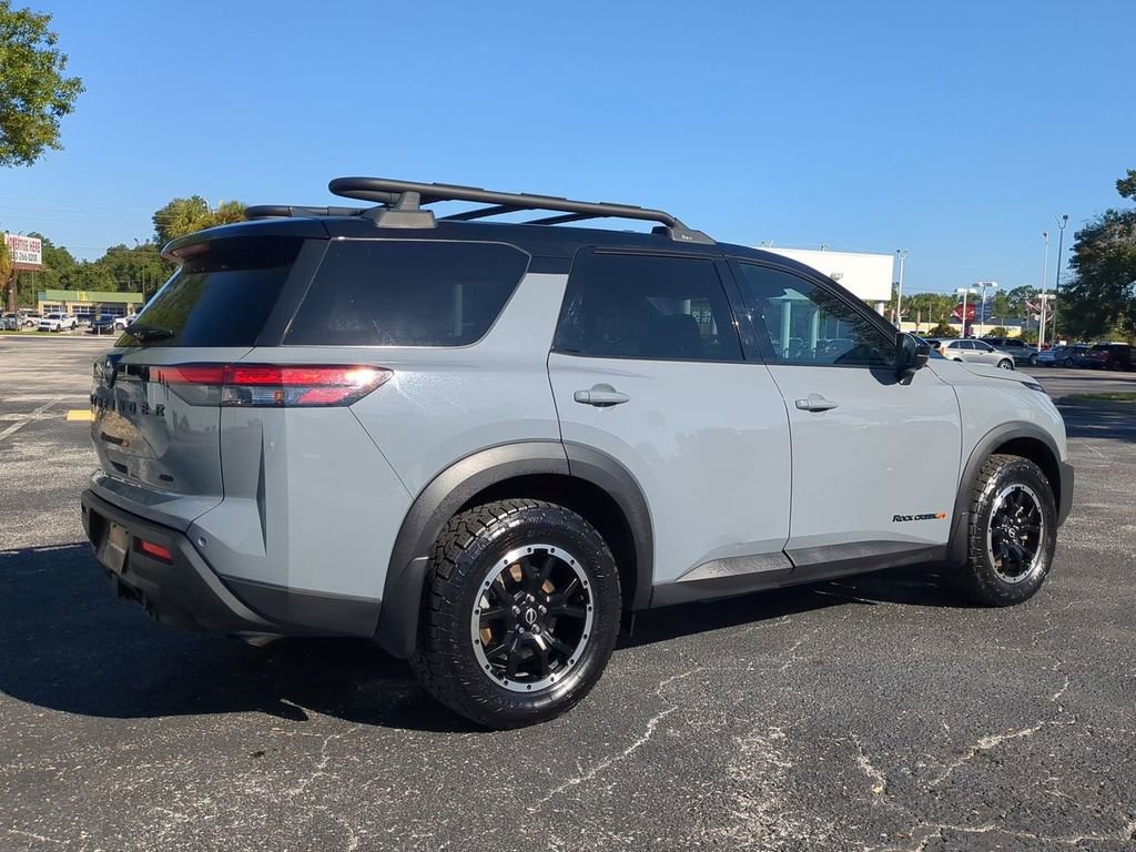Certified 2023 Nissan Pathfinder Rock Creek image 4