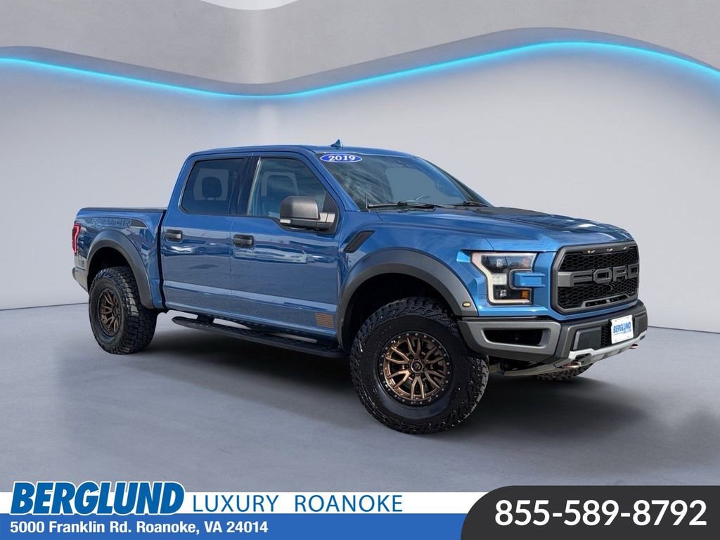 Used 2019 Ford F150 Raptor w/ Equipment Group 801A Mid
