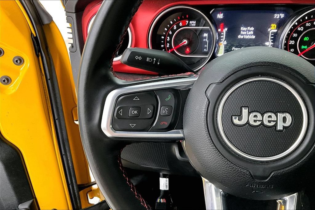 Used 2021 Jeep Wrangler Unlimited Rubicon AWD/4WD image 24