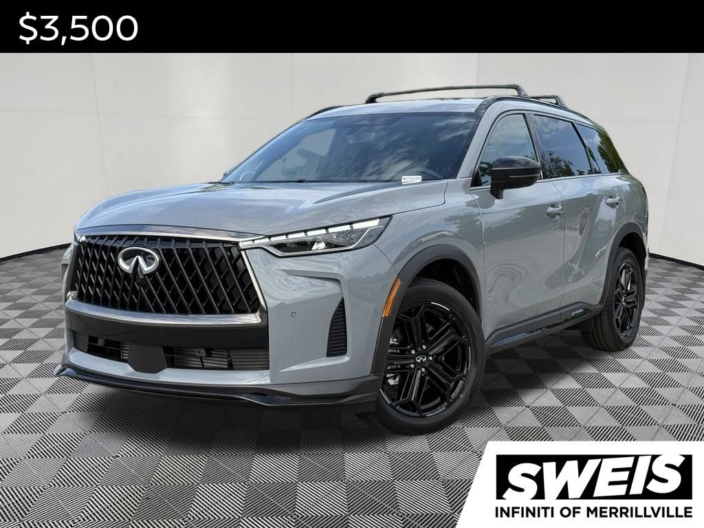 New 2027 INFINITI QX60 Sport w/ Dark Cargo Package AWD/4WD image 1