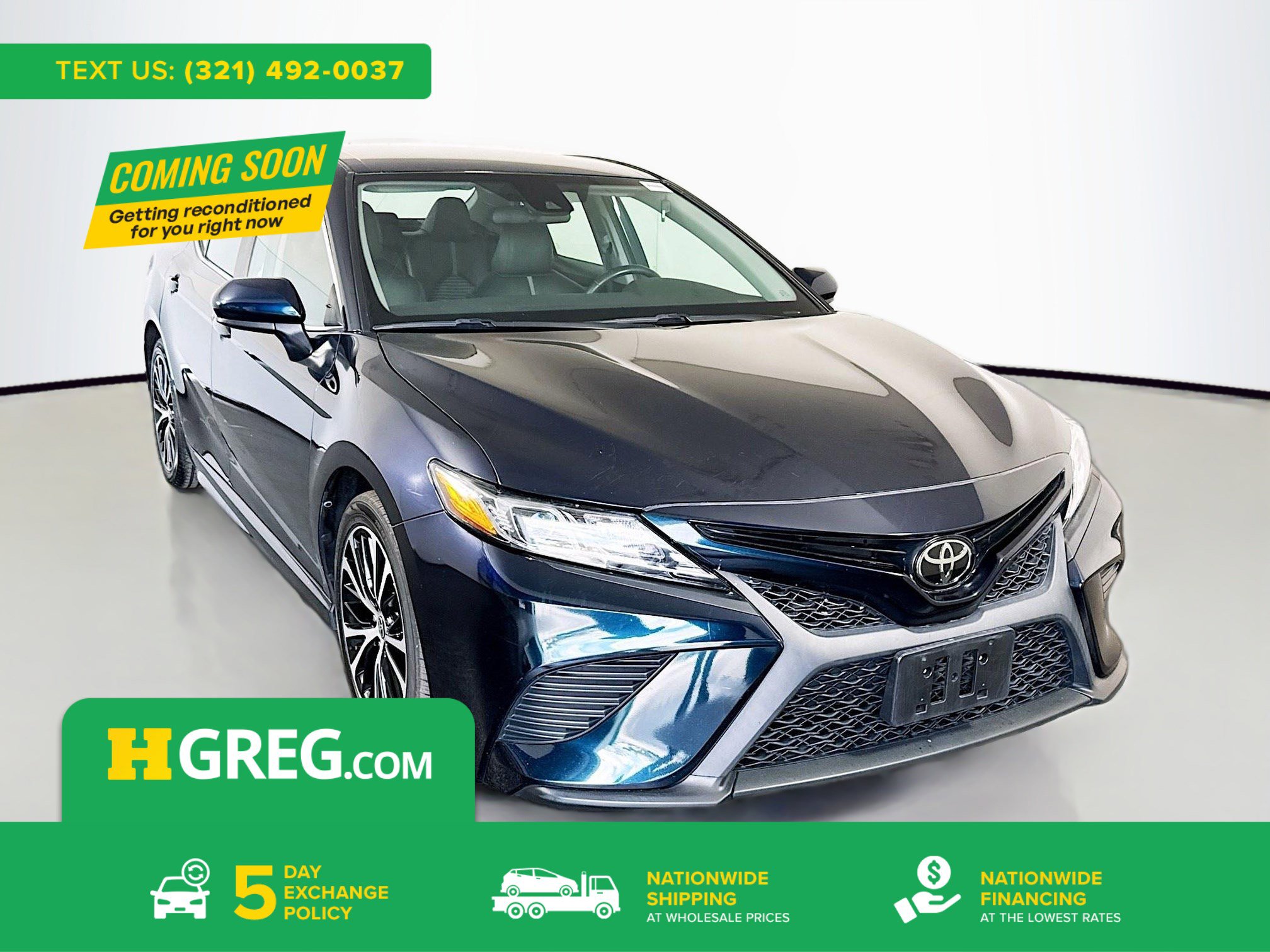 Used 2020 Toyota Camry SE