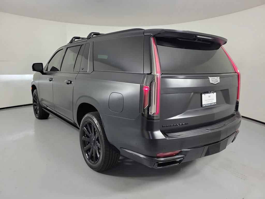 Certified 2022 Cadillac Escalade ESV Premium Luxury Platinum AWD/4WD image 7