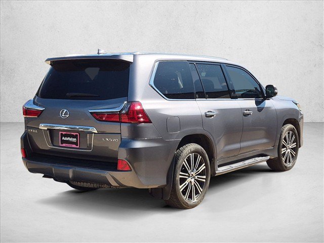 Used 2018 Lexus LX 570 4WD w/ Luxury Package image 5