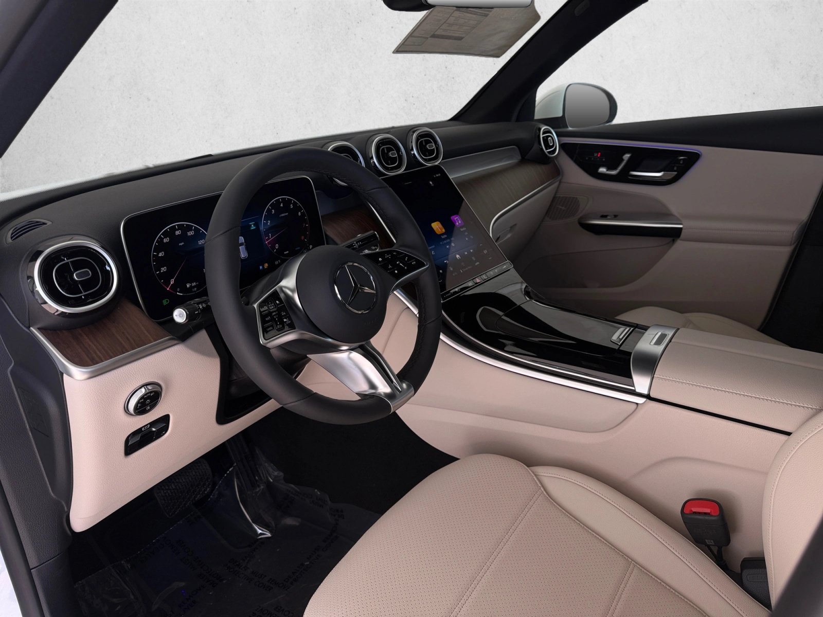 New 2027 Mercedes-Benz GLC 300 4MATIC image 11