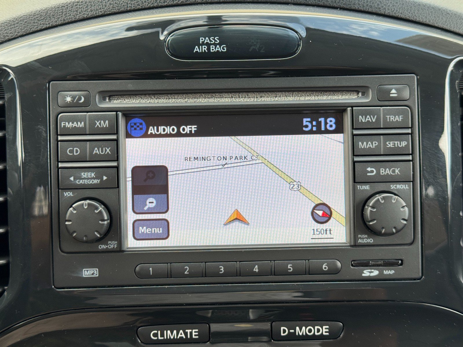 Used 2014 Nissan Juke SL AWD/4WD image 23