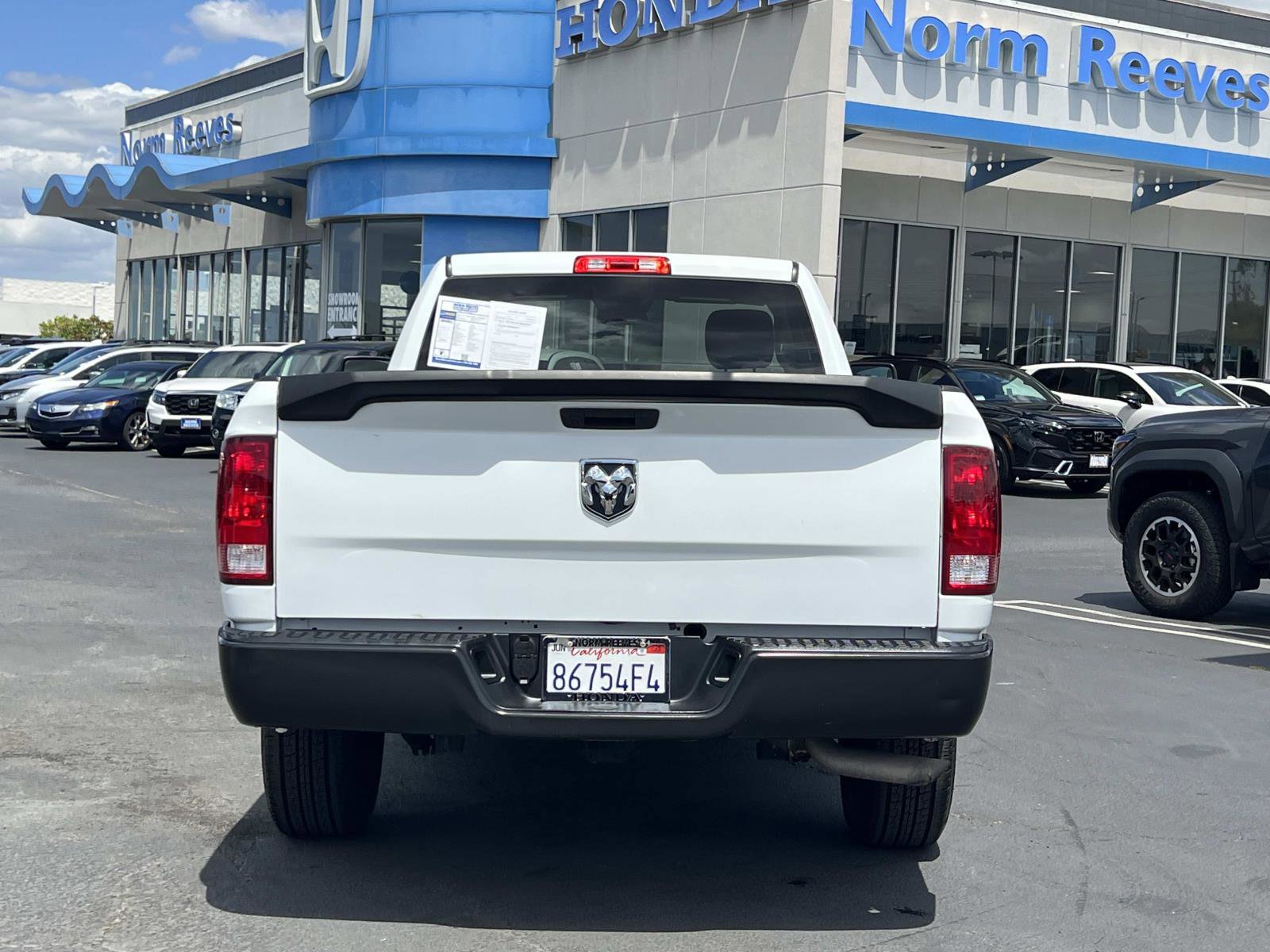 Used 2021 RAM 1500 Tradesman w/ Power & Remote Entry Group image 19