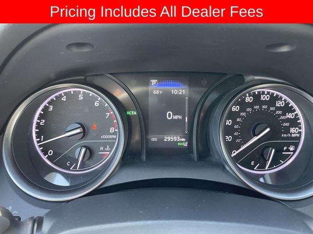 Used 2024 Toyota Camry SE w/ Convenience Package FWD image 23