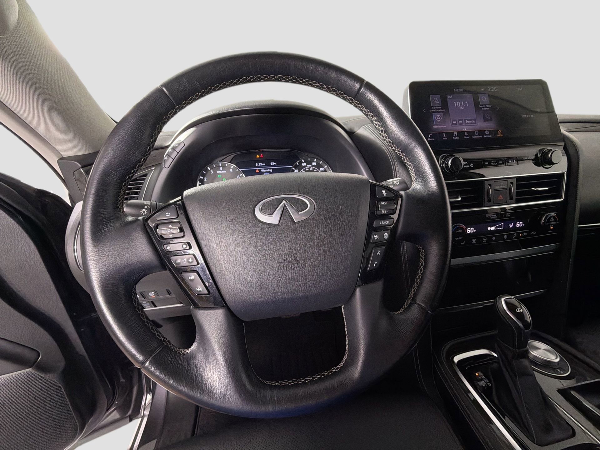 Used 2022 INFINITI QX80 Luxe w/ Cargo Package image 12