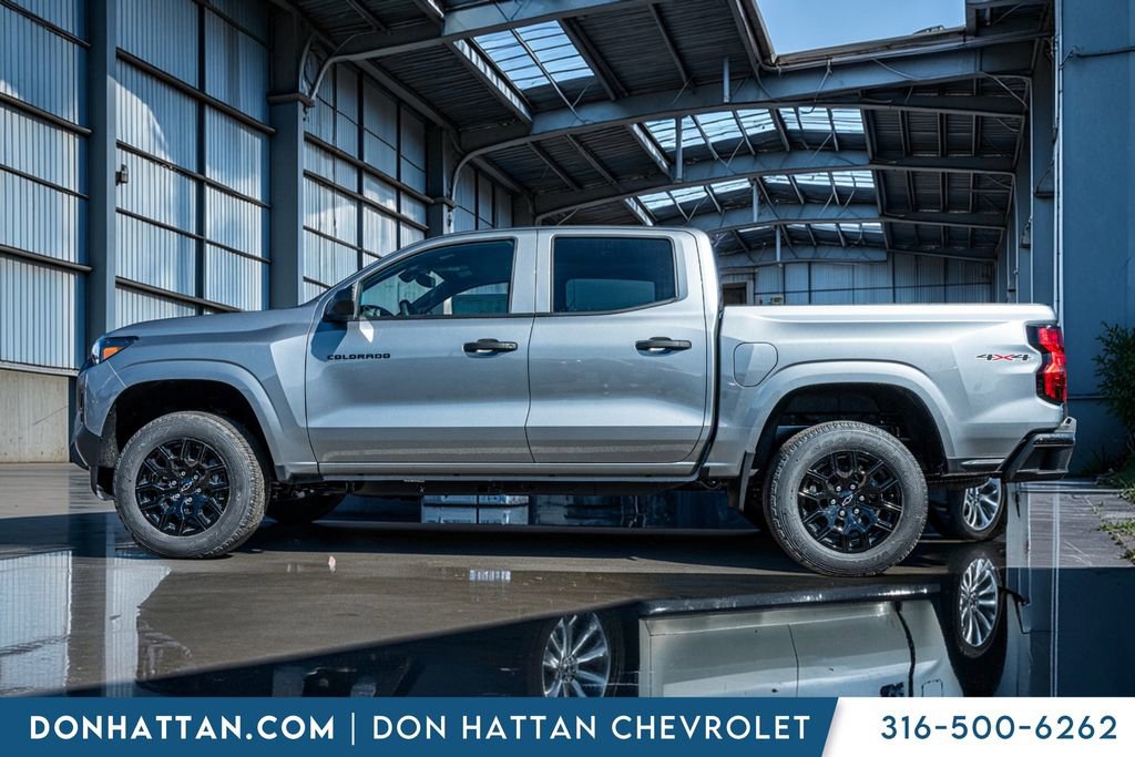 New 2026 Chevrolet Colorado W/T w/ WT Custom Package video 2