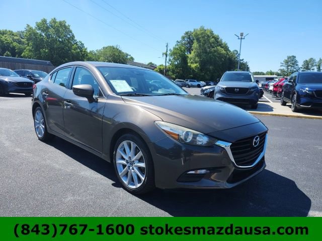 Used 2017 MAZDA MAZDA3 Touring