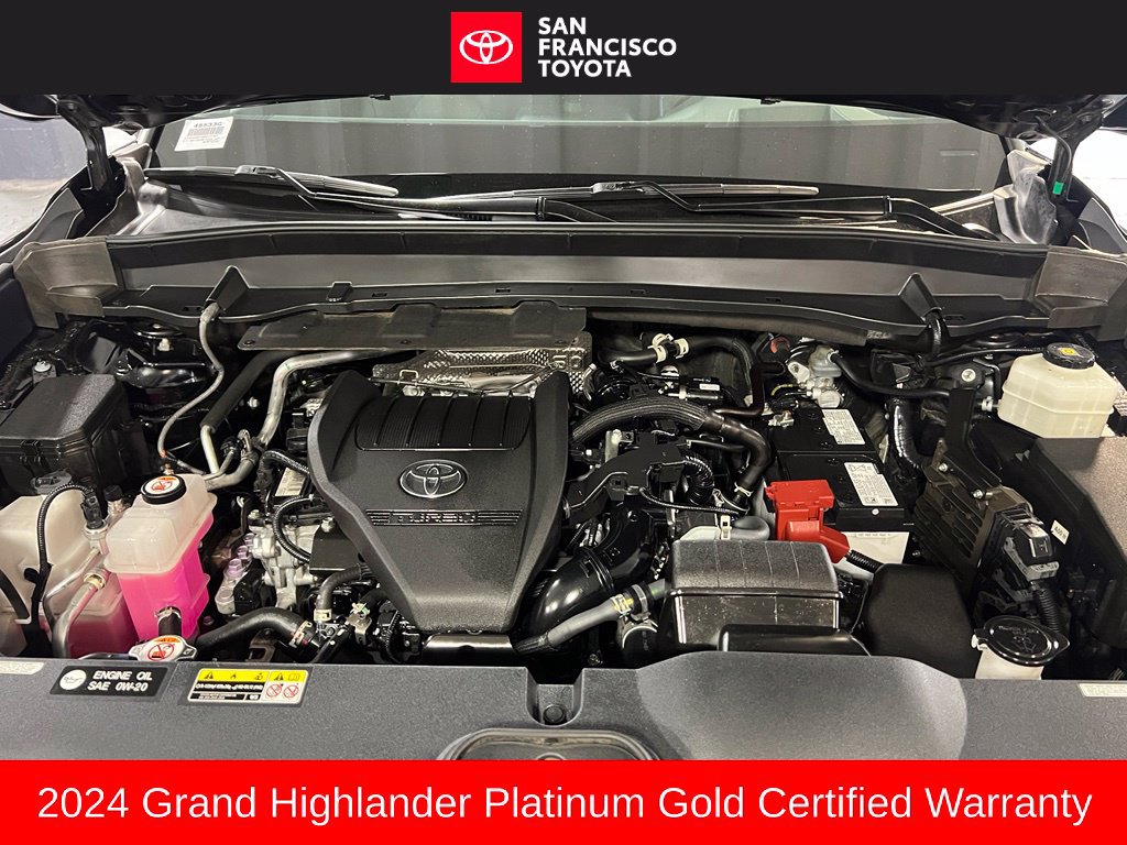 Certified 2024 Toyota Grand Highlander AWD image 41