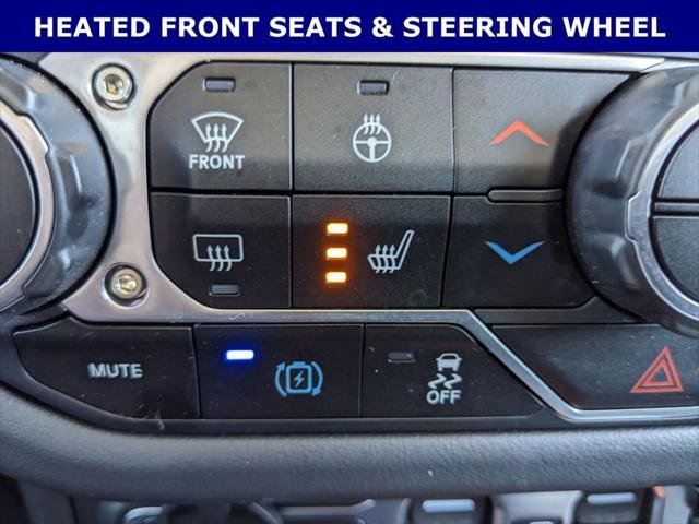 Certified 2025 Jeep Wrangler Unlimited Sahara AWD/4WD image 5