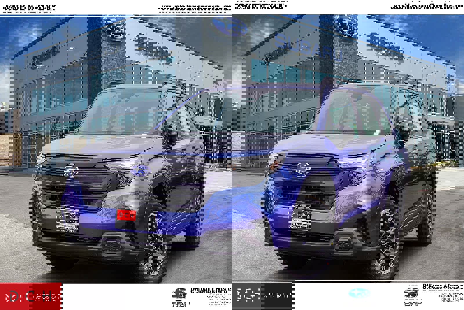 New 2026 Subaru Forester