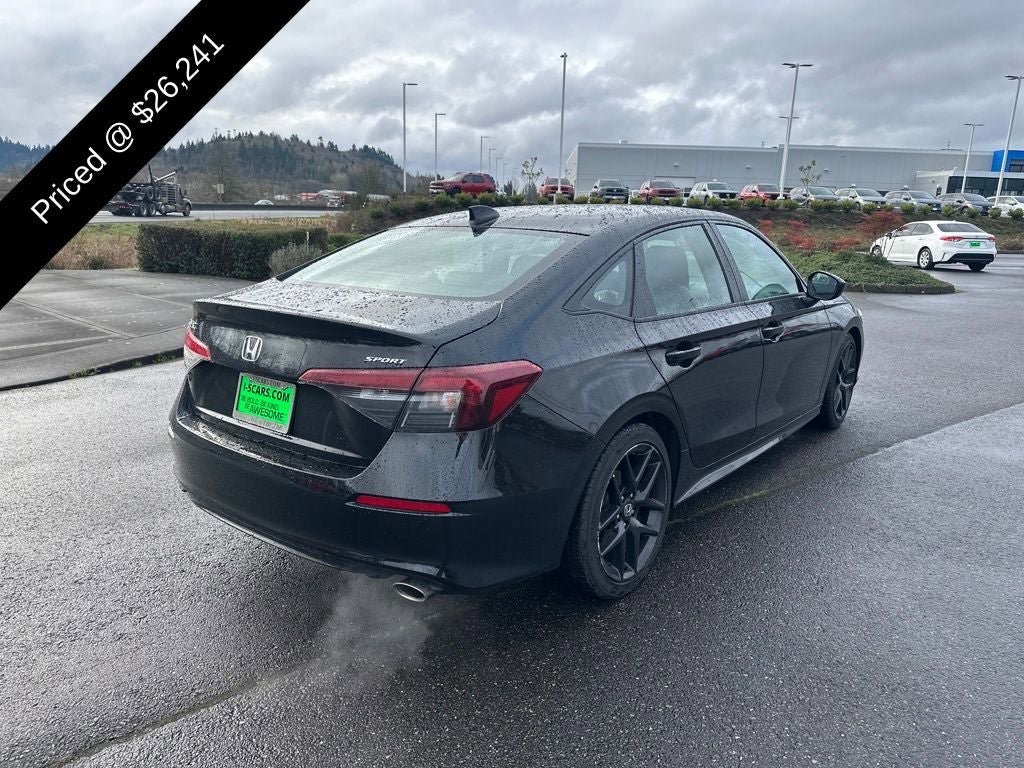 Used 2025 Honda Civic Sport image 4