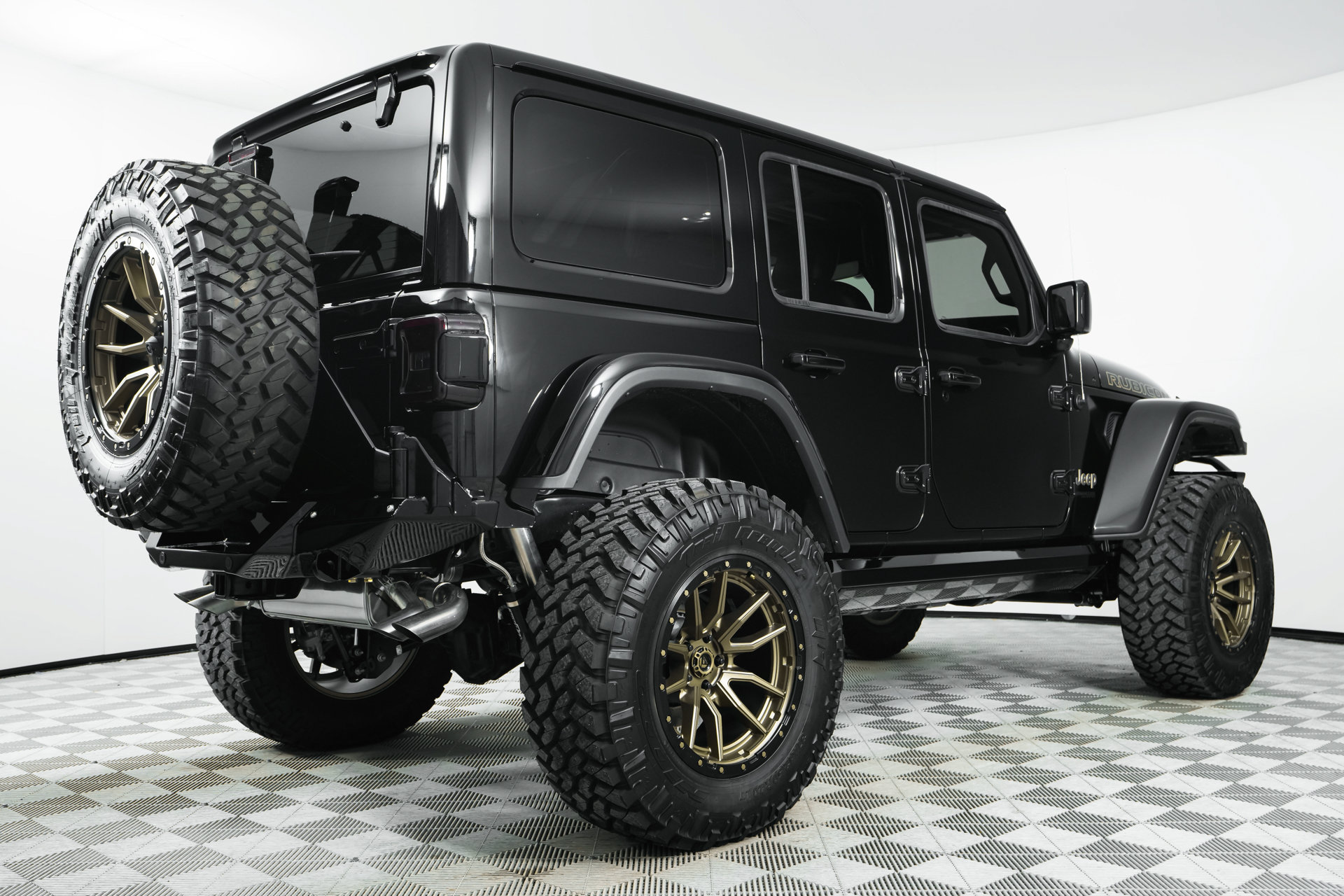 Used 2021 Jeep Wrangler Unlimited Rubicon w/ Trailer Tow Package AWD/4WD image 78