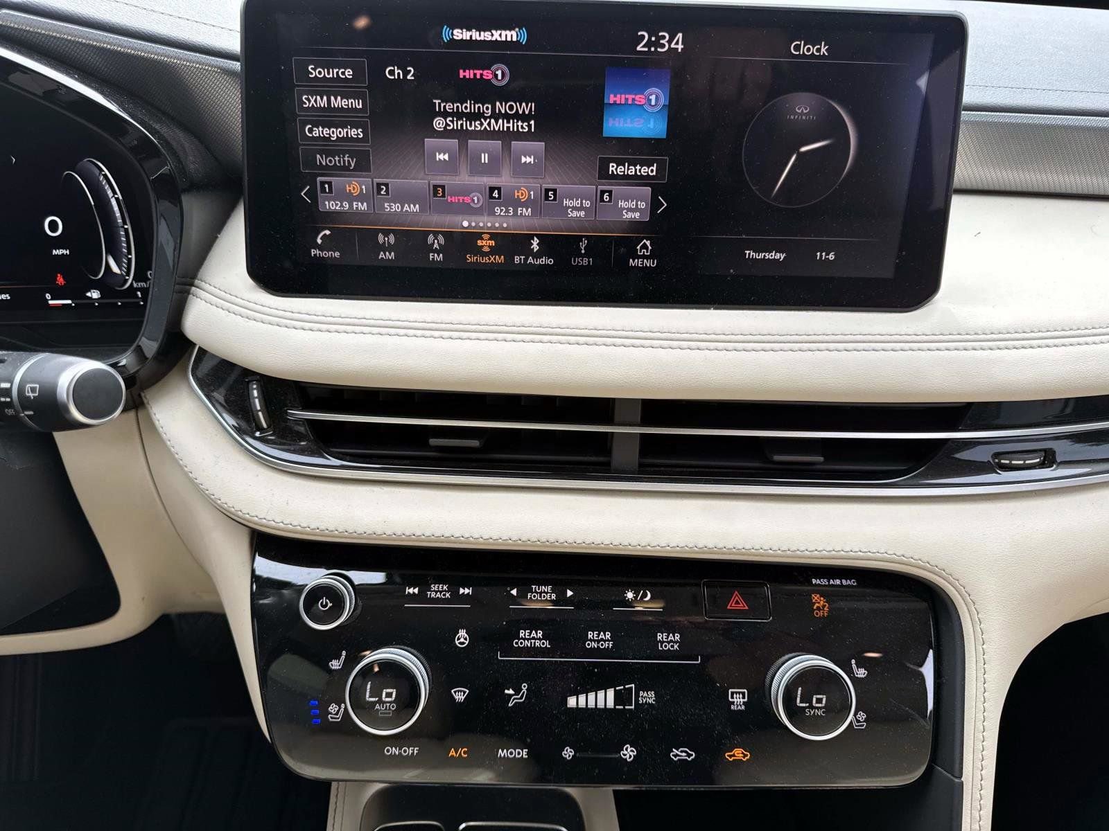 Certified 2023 INFINITI QX60 Luxe w/ Cargo Package image 26