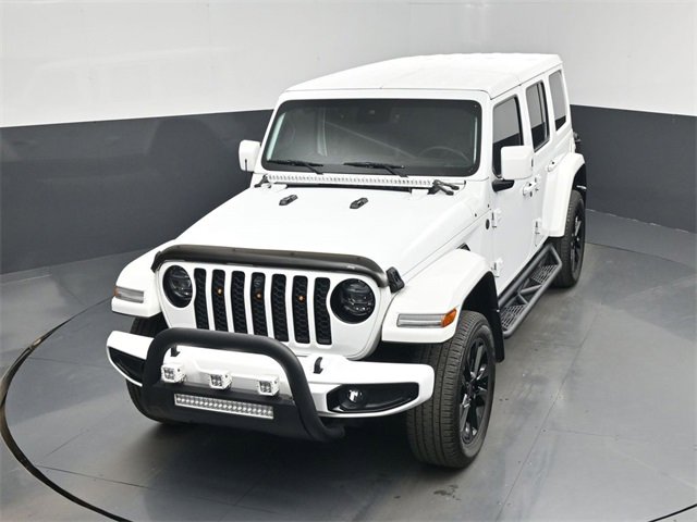 Used 2021 Jeep Wrangler Unlimited Sahara image 37