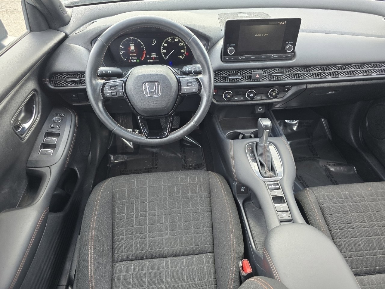 Certified 2025 Honda HR-V Sport image 24