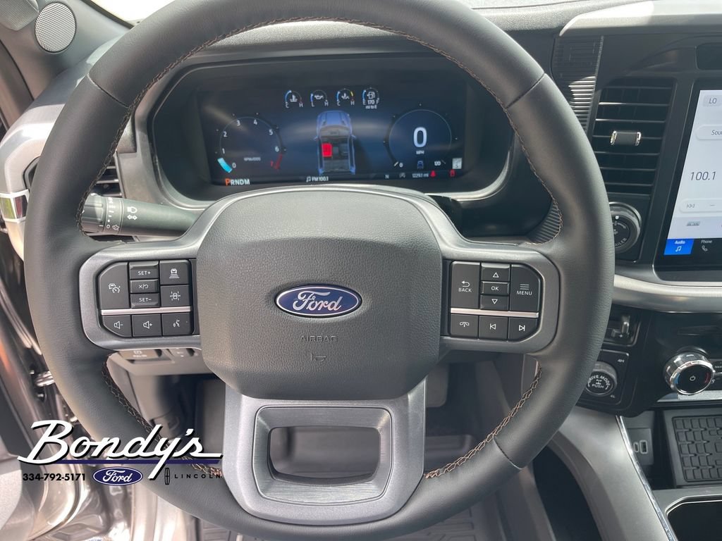 Used 2025 Ford F150 Lariat w/ Equipment Group 502A High AWD/4WD image 7