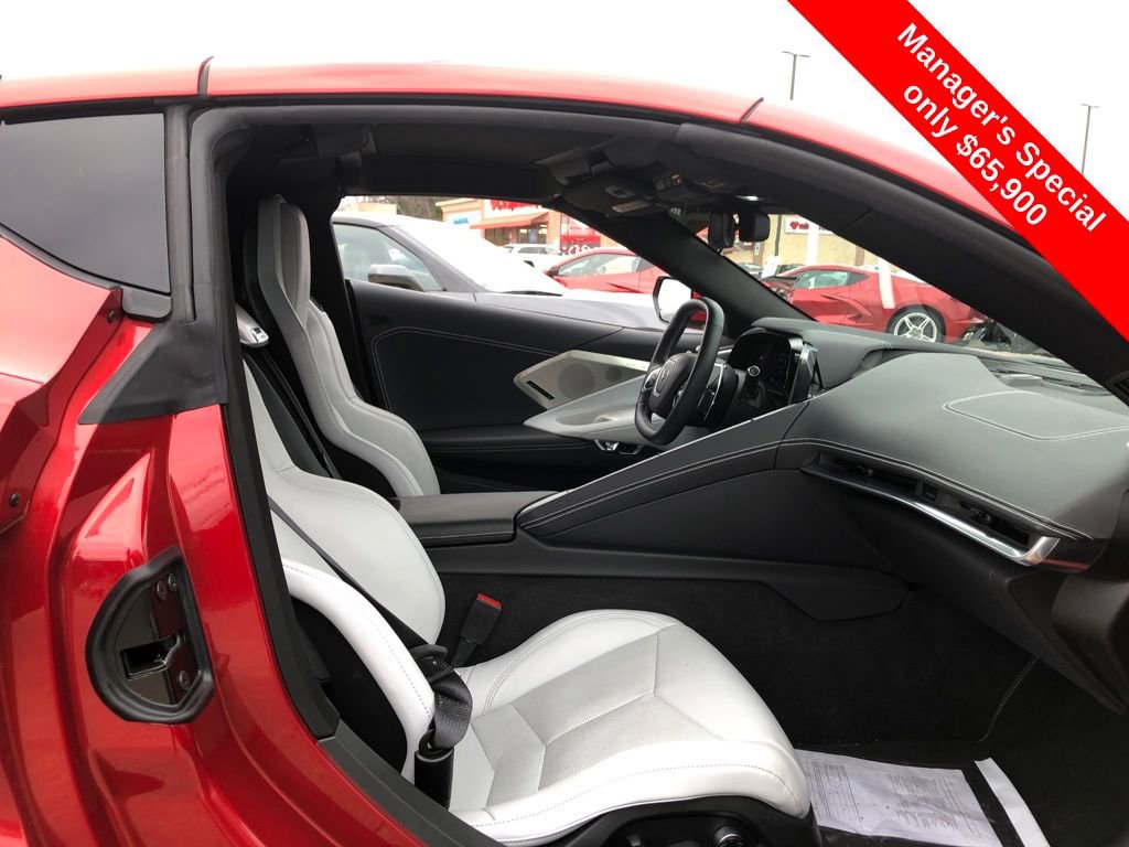 Used 2023 Chevrolet Corvette Stingray Preferred Cpe w/ 2LT image 18