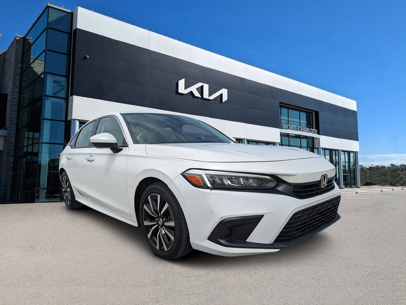 Used 2022 Honda Civic EX