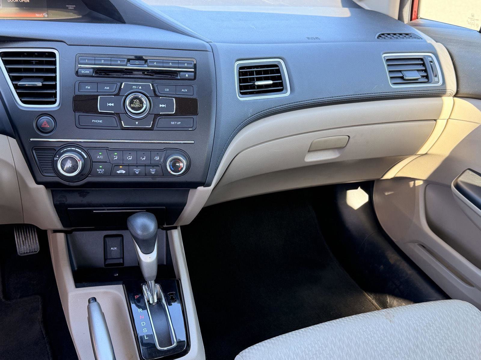 Used 2015 Honda Civic LX image 6