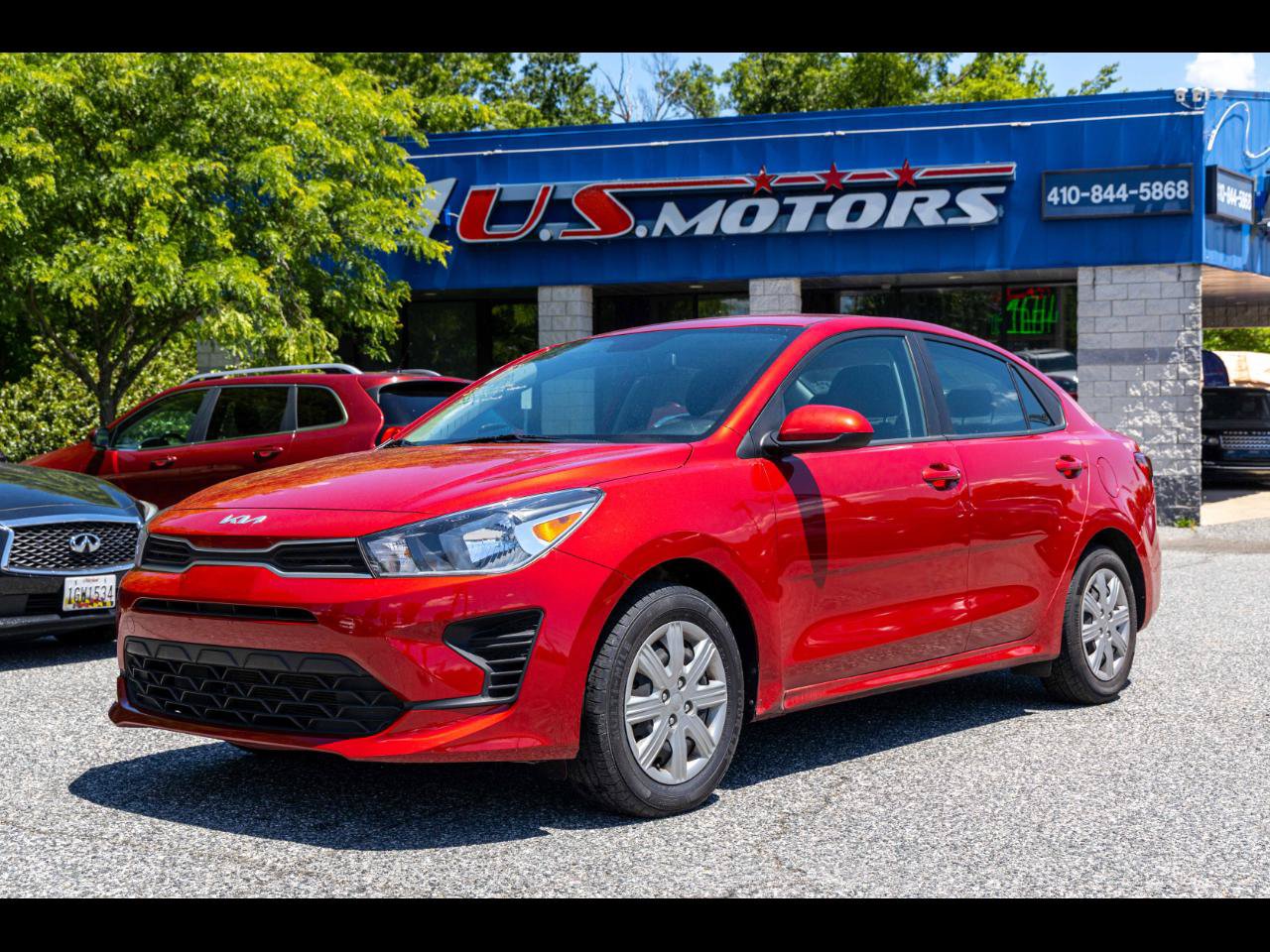 Used 2023 Kia Rio S