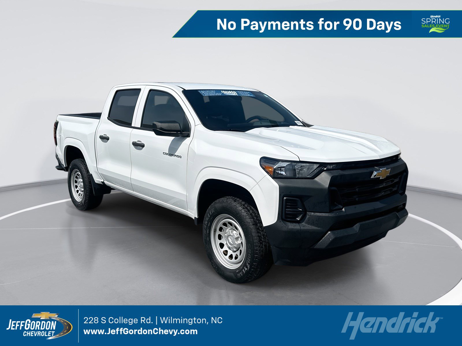 Used 2023 Chevrolet Colorado W/T