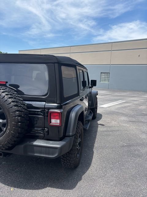Used 2023 Jeep Wrangler Unlimited Sport AWD/4WD image 5