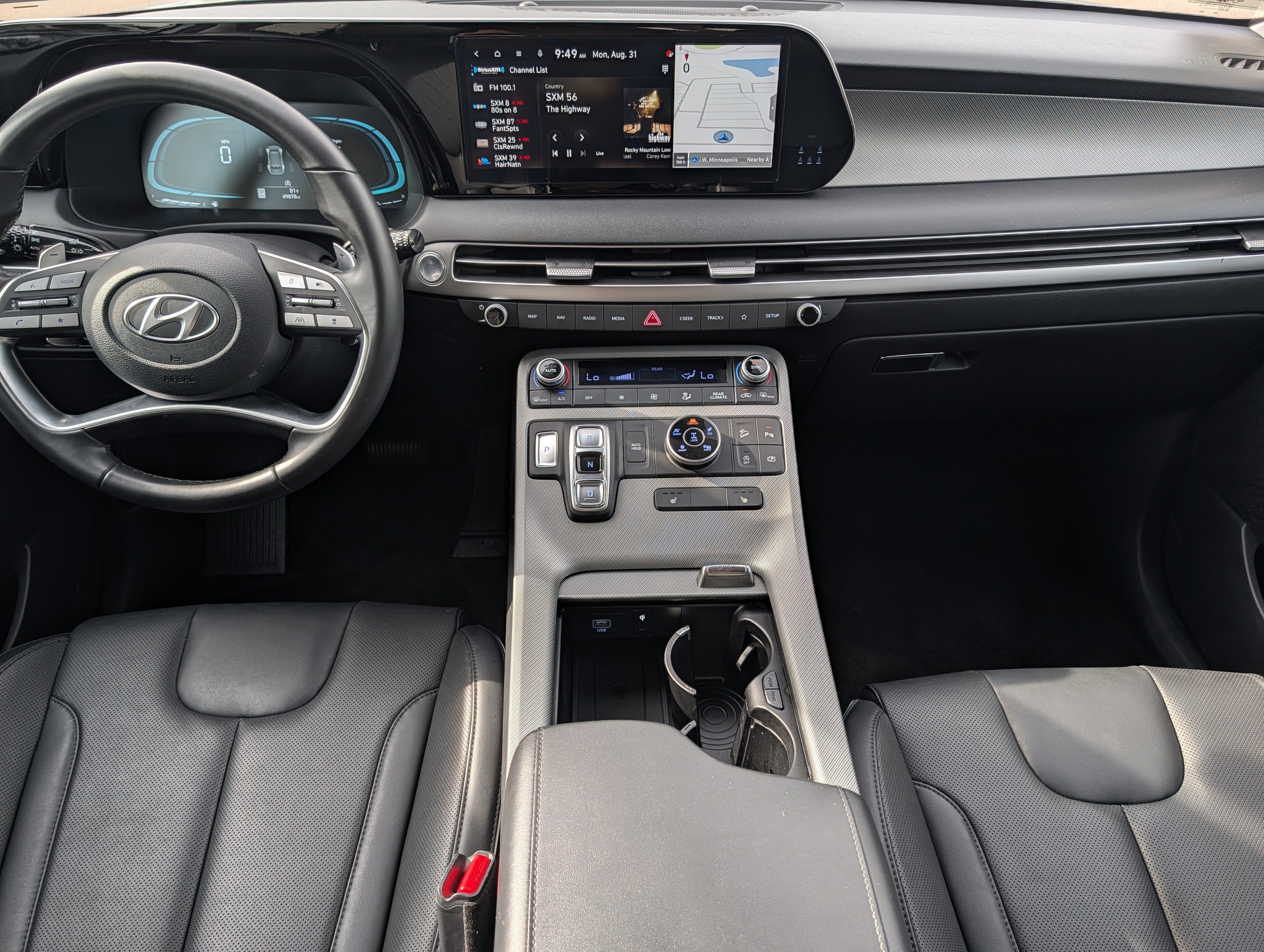 Certified 2025 Hyundai Palisade SEL AWD/4WD image 10