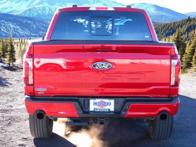 Certified 2025 Ford F150 Lariat w/ Equipment Group 502A High image 6