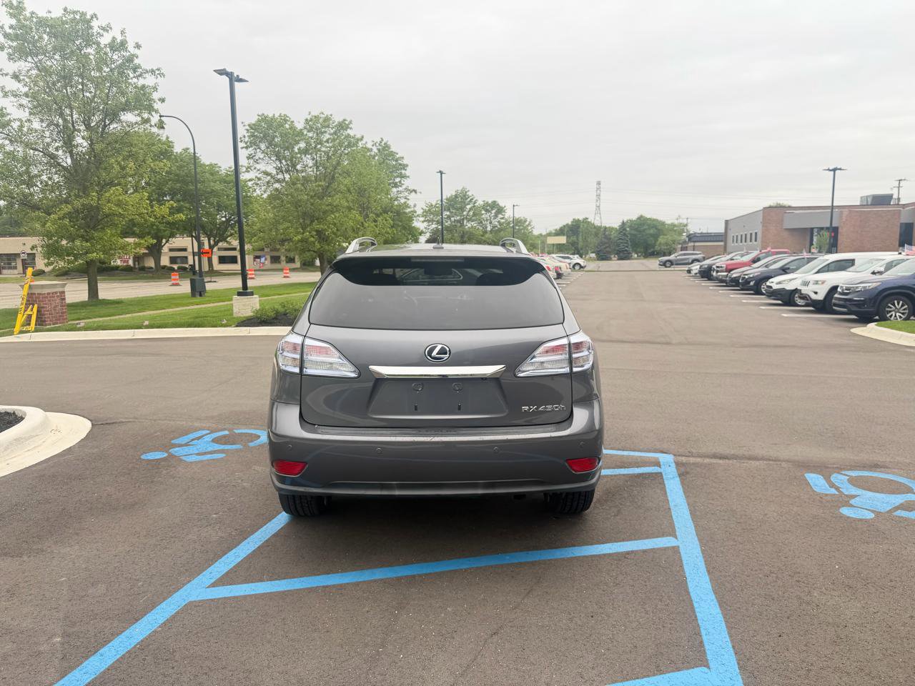 Used 2012 Lexus RX 450h AWD w/ Premium Pkg image 6