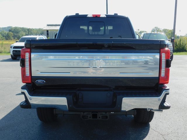 New 2026 Ford F350 King Ranch w/ Chrome Package image 8