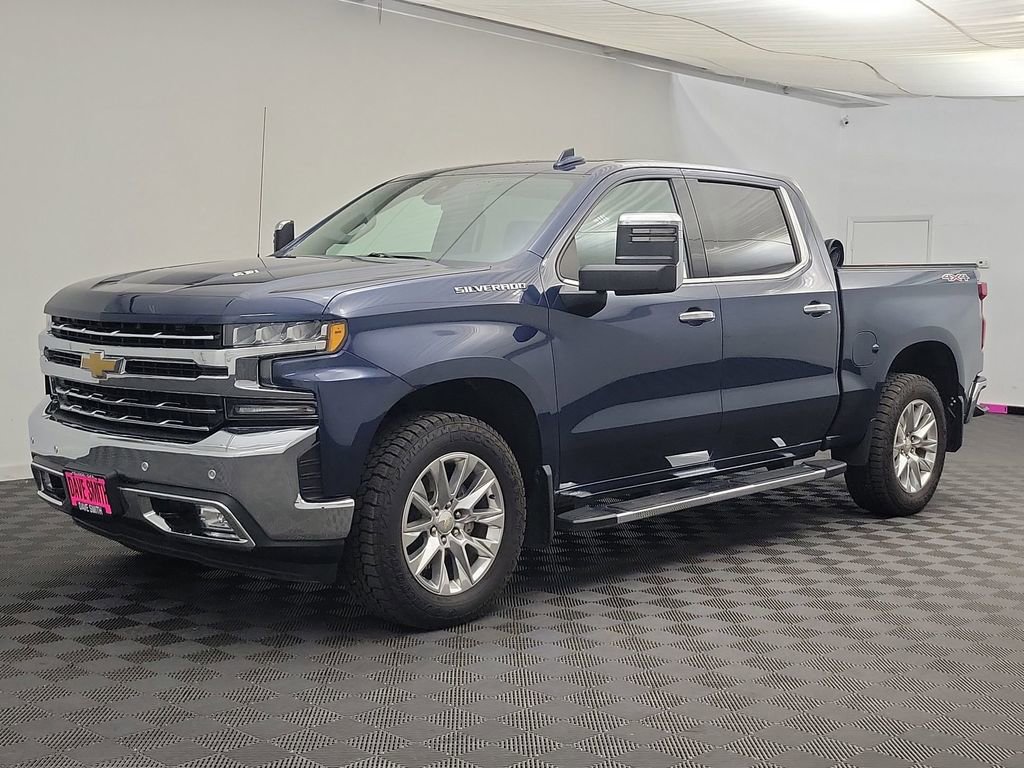 Used 2022 Chevrolet Silverado 1500 LTZ w/ LTZ Premium Package