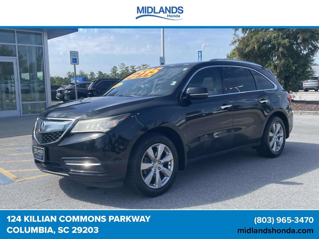 Used 2014 Acura MDX FWD w/ Advance & Entertainment image 3