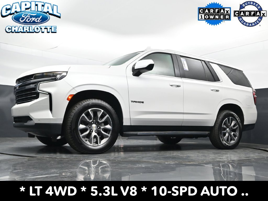 Used 2022 Chevrolet Tahoe LT AWD/4WD image 24