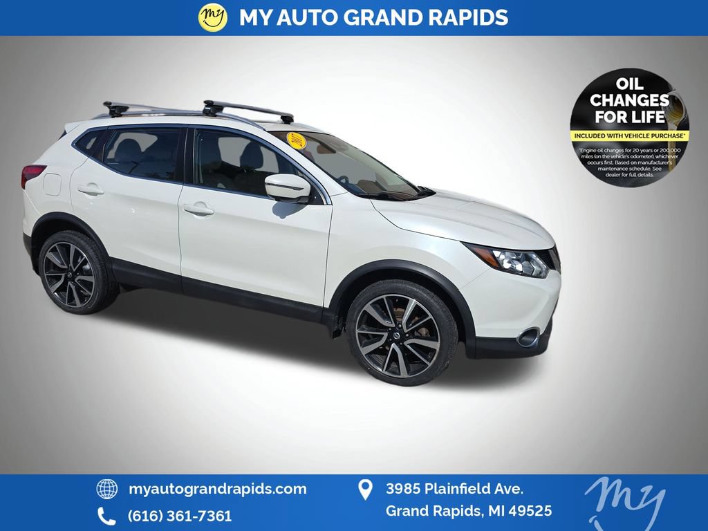 Used 2017 Nissan Rogue Sport SL w/ SL Premium Package