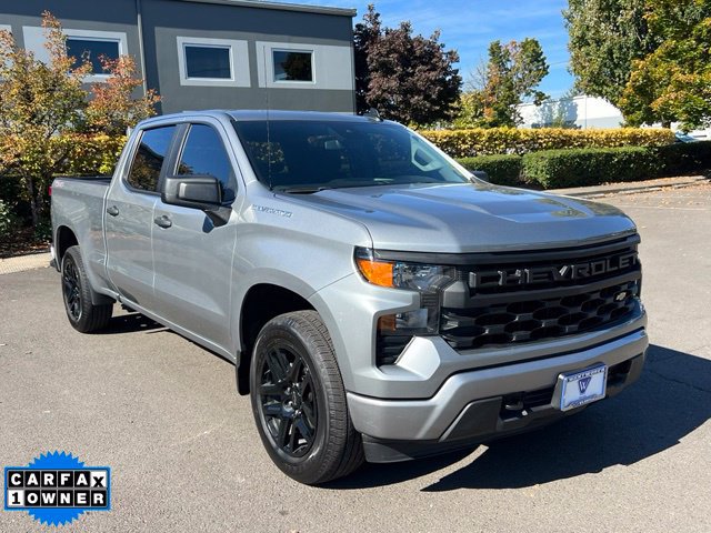 Used 2024 Chevrolet Silverado 1500 Custom