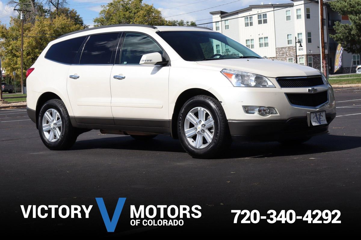Used 2012 Chevrolet Traverse LT