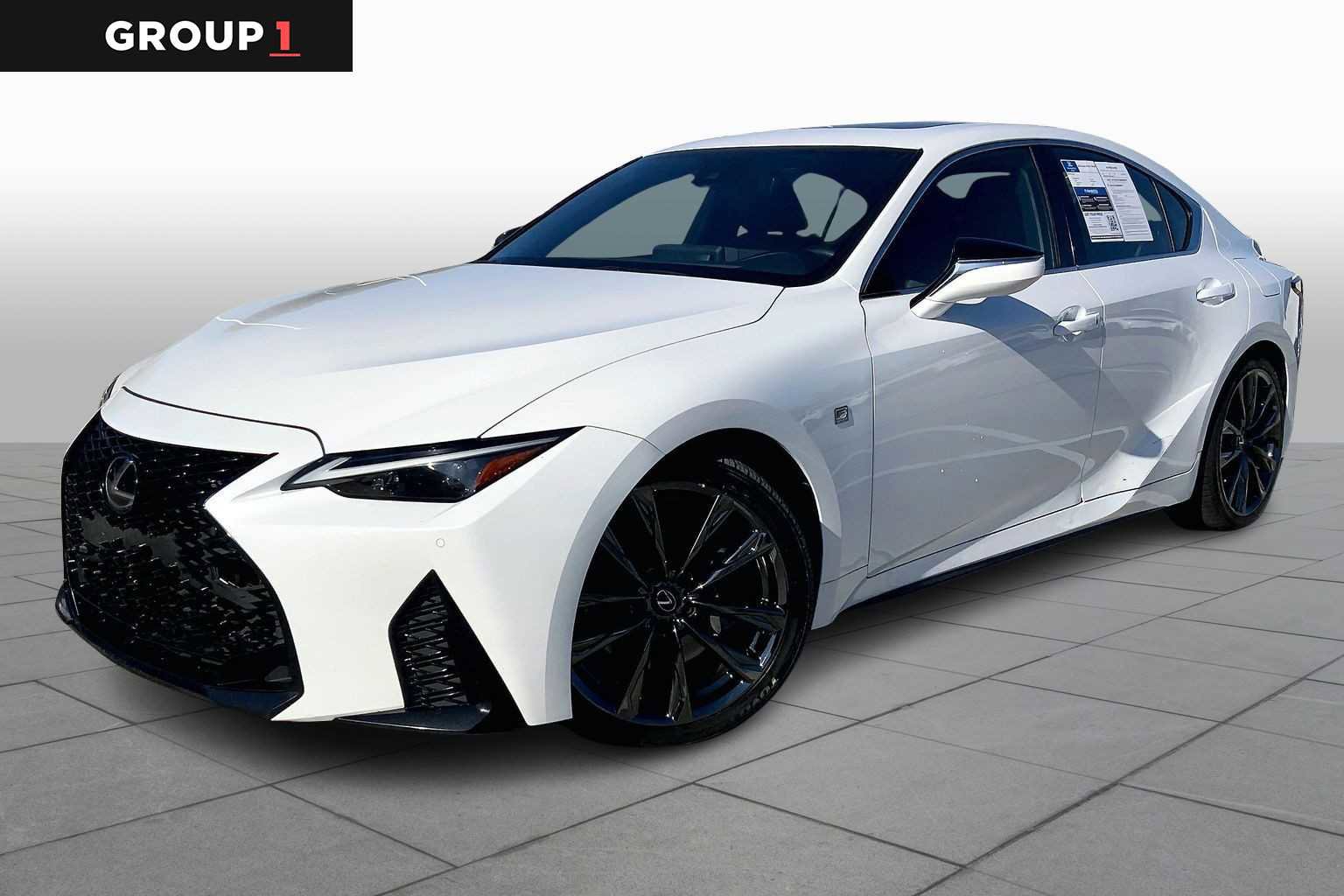 Used 2022 Lexus IS 350 F Sport image 1